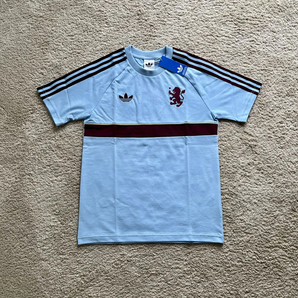 Front view of Aston Villa 2026/27 Adidas Travel 2 Shirt - Men's Medium