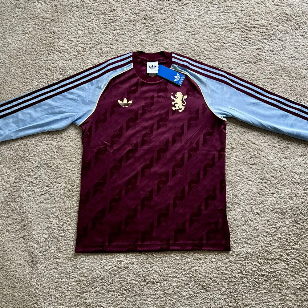 Front view of Aston Villa 2026/27 Adidas Travel 3 Shirt - Men's Medium