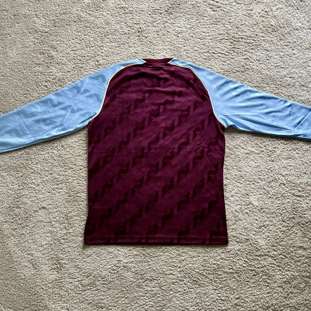Rear view of Aston Villa 2026/27 Adidas Travel 3 Shirt - Men's Medium