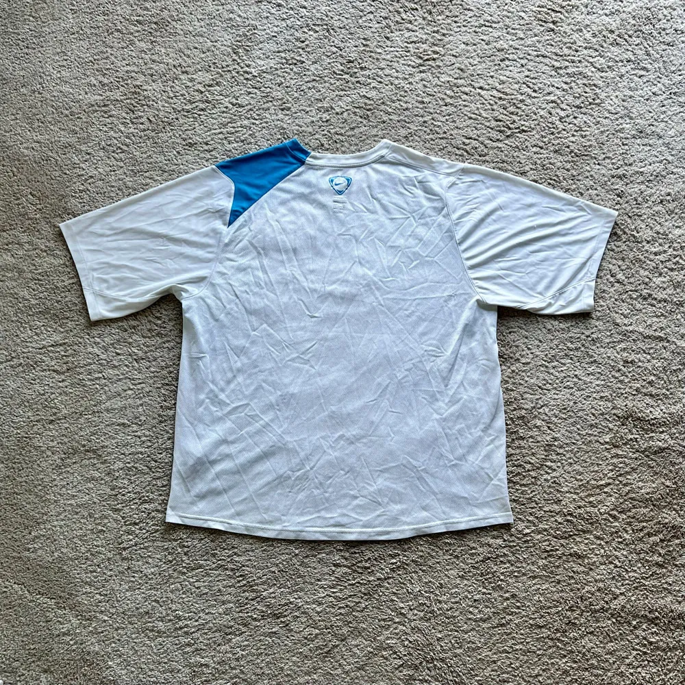 Rear view of Aston Villa 2008/09 Nike Training 2 Shirt - Men's XL