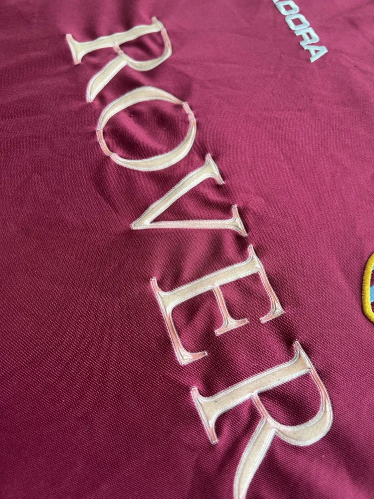 Image of Aston Villa 2002/03 Diadora Home Shirt (Rover) - Men's Medium
