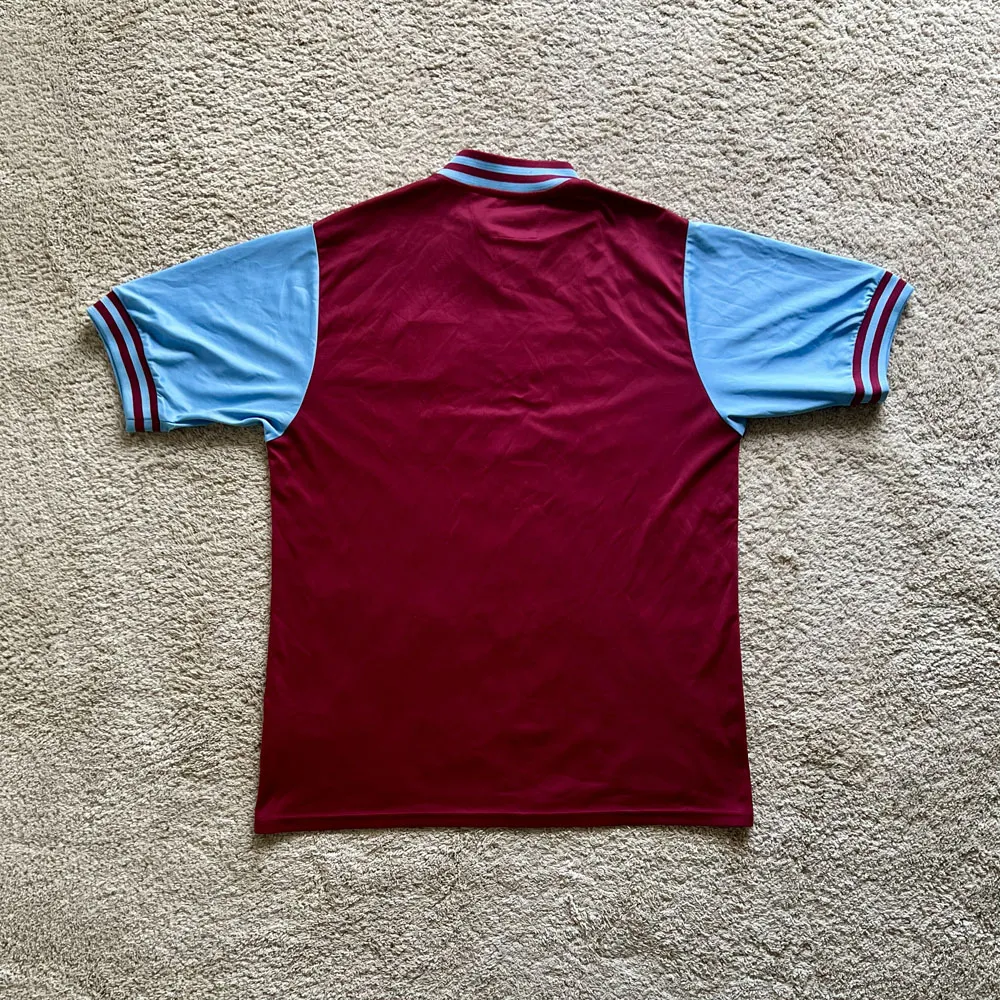 Rear view of Aston Villa 2002/03 Diadora Home Shirt (Rover) - Men's Medium