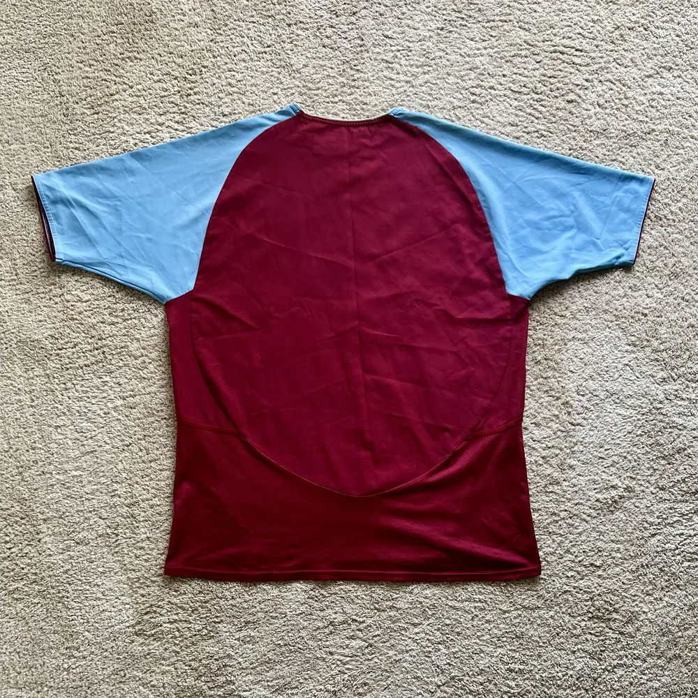 Image of Aston Villa 2003/04 Diadora Home Shirt (Rover) - Men's Medium