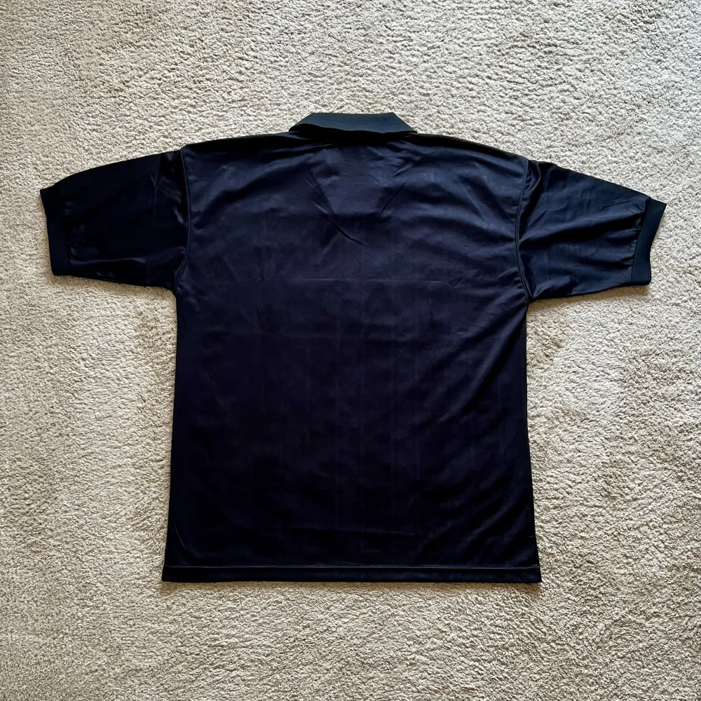 Rear view of Aston Villa 1995-97 Score Draw Special Edition Shirt (AST Computers) - Men's XL