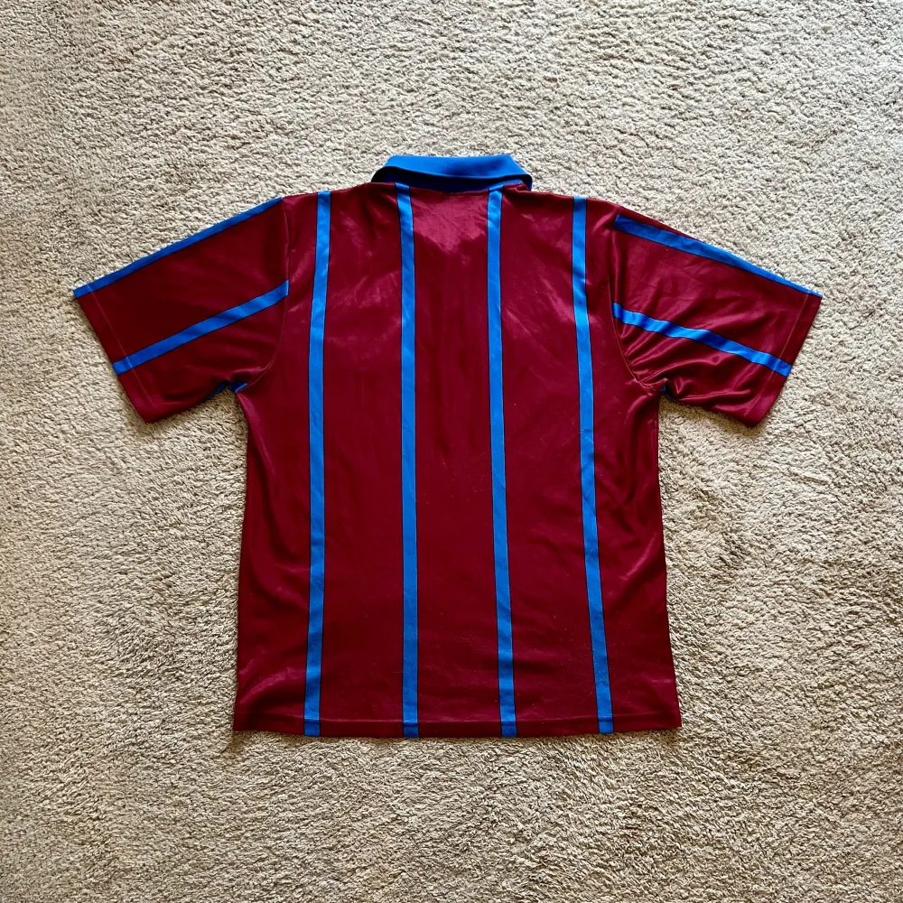 Image of Aston Villa 1993/94 Asics Home Shirt - Men's Medium