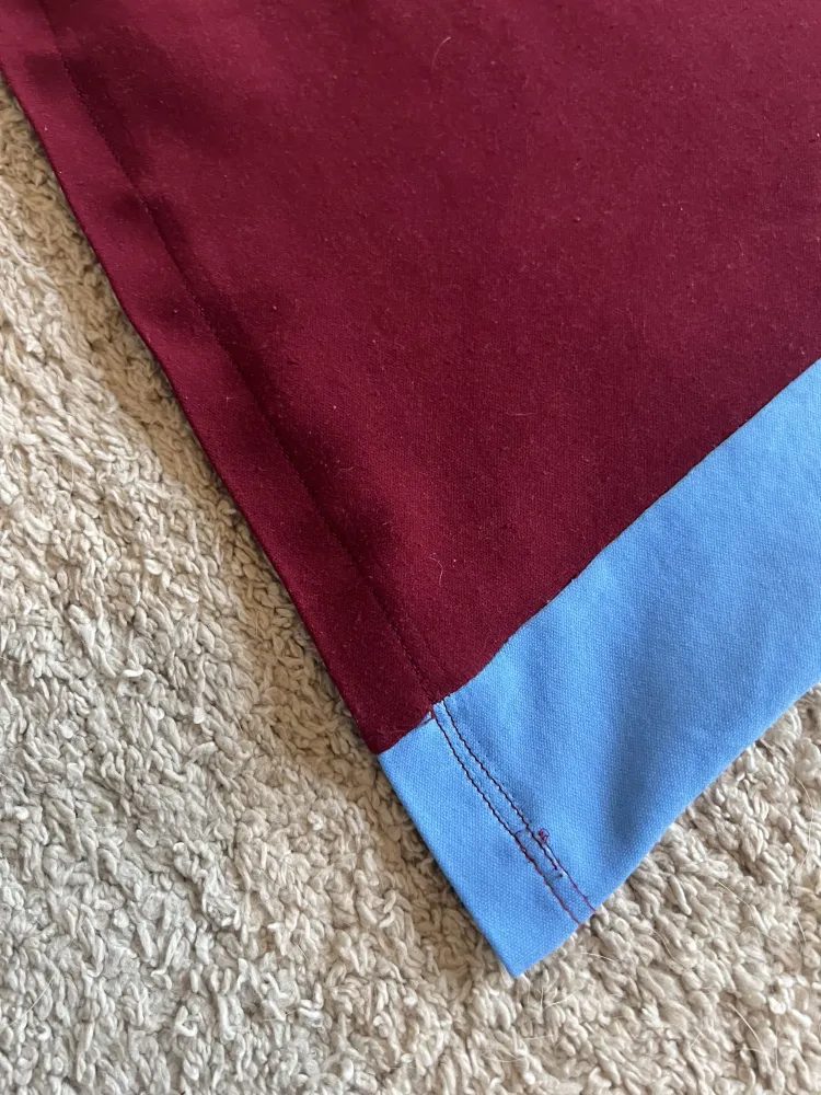 Image of Aston Villa 1981/82 Le Coq Sportif Home Shirt - Men's Medium