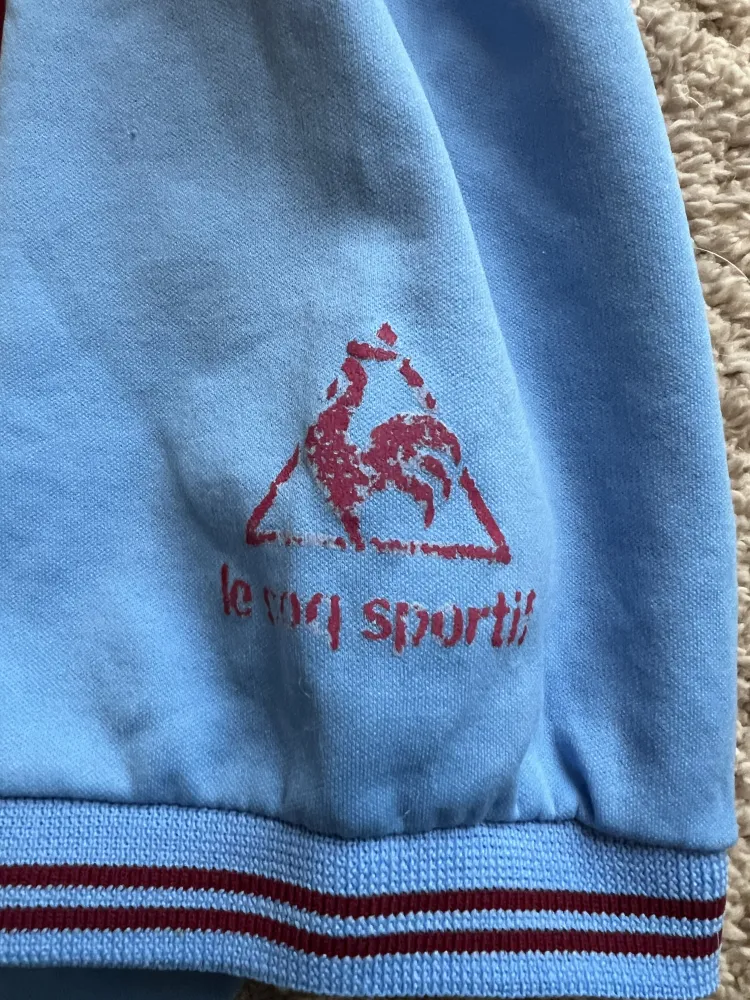 Image of Aston Villa 1981/82 Le Coq Sportif Home Shirt - Men's Medium