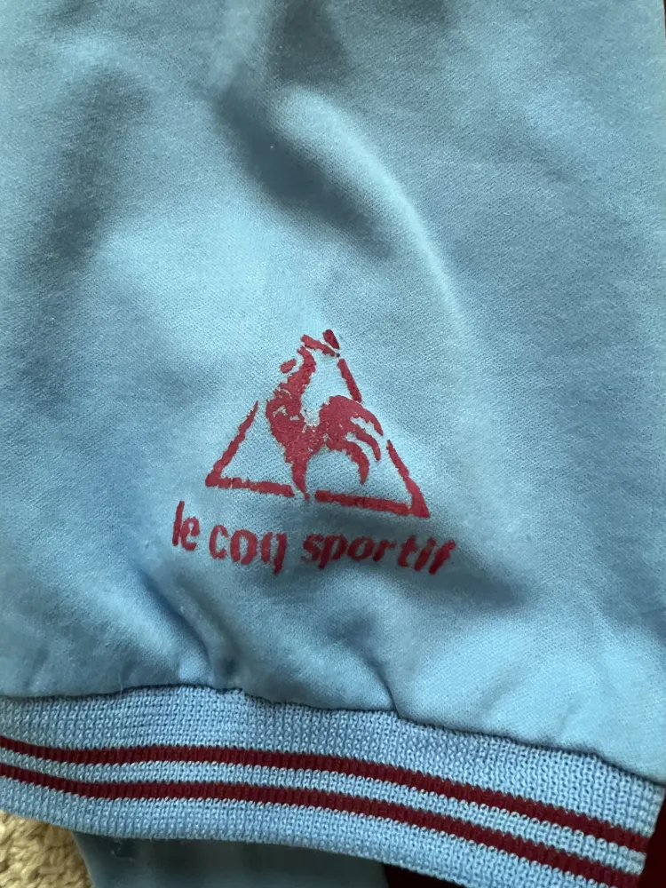 Image of Aston Villa 1981/82 Le Coq Sportif Home Shirt - Men's Medium