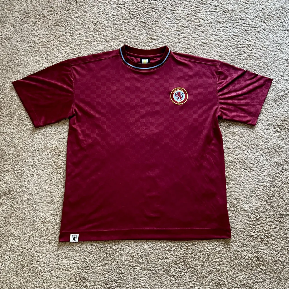Front view of Aston Villa 2020/21 Aston Villa 1 Special Edition Shirt - Men's XL