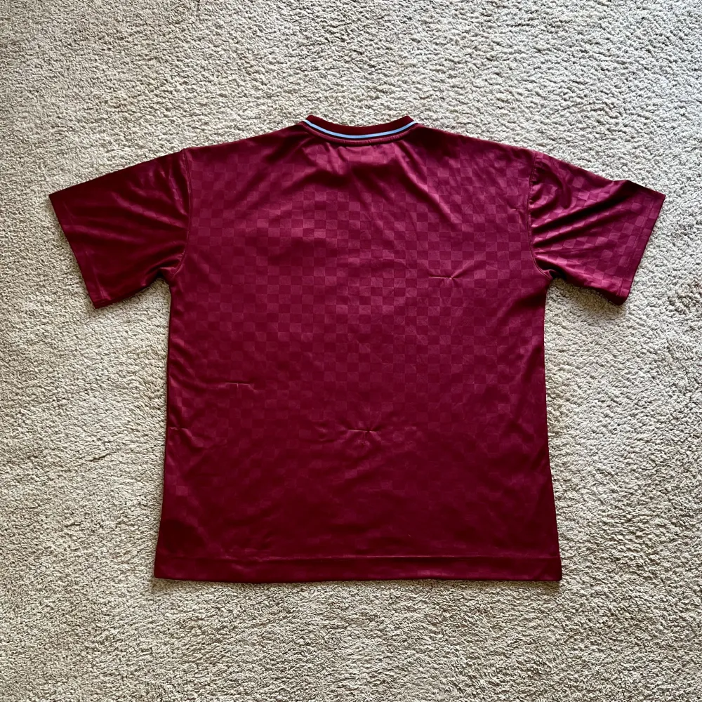 Rear view of Aston Villa 2020/21 Aston Villa 1 Special Edition Shirt - Men's XL