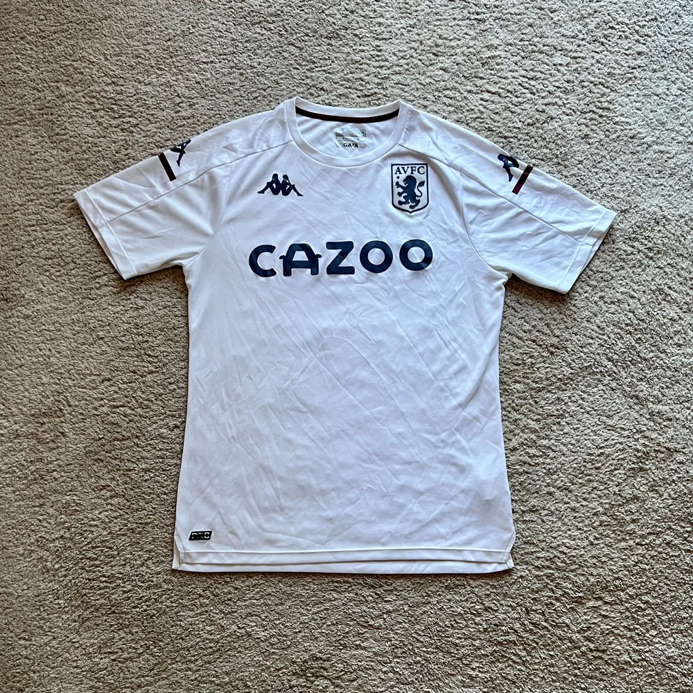 Front view of Aston Villa 2020/21 Kappa Training 2 Shirt - Men's Large