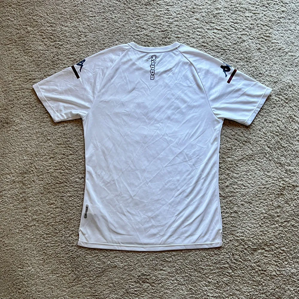 Rear view of Aston Villa 2020/21 Kappa Training 2 Shirt - Men's Large