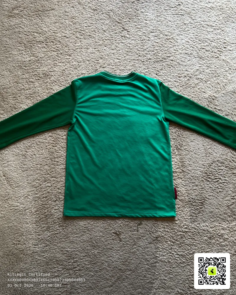 Rear view of Aston Villa 2009/10 Nike GK 2 Goalkeeper Shirt (Acorns) - Junior XL