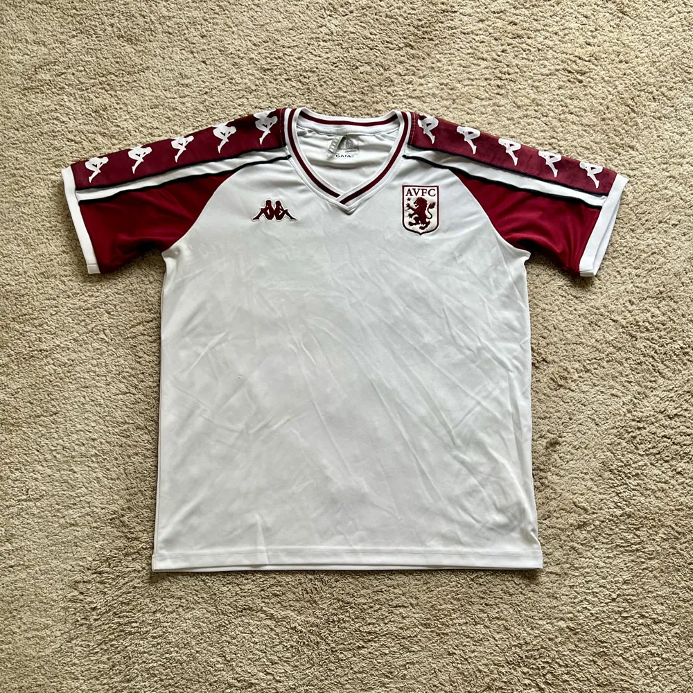 Front view of Aston Villa 2019/20 Kappa Travel Special Edition Shirt - Men's XL