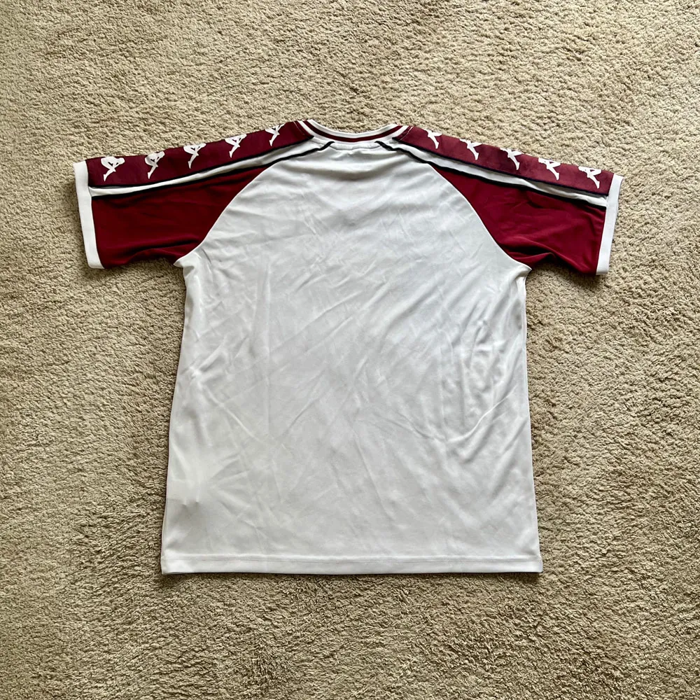 Rear view of Aston Villa 2019/20 Kappa Travel Special Edition Shirt - Men's XL