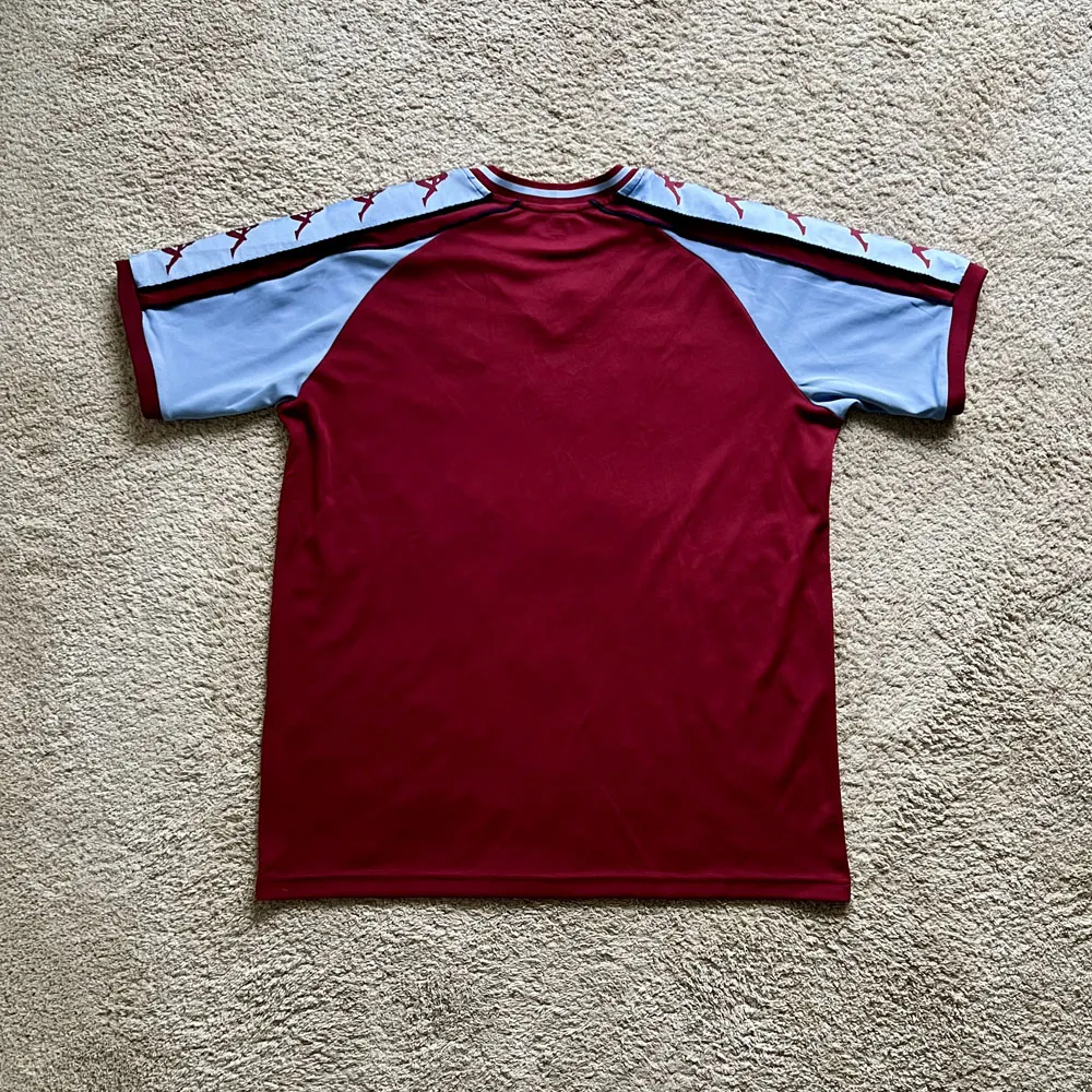 Rear view of Aston Villa 2019/20 Kappa Travel Special Edition Shirt - Men's XXL