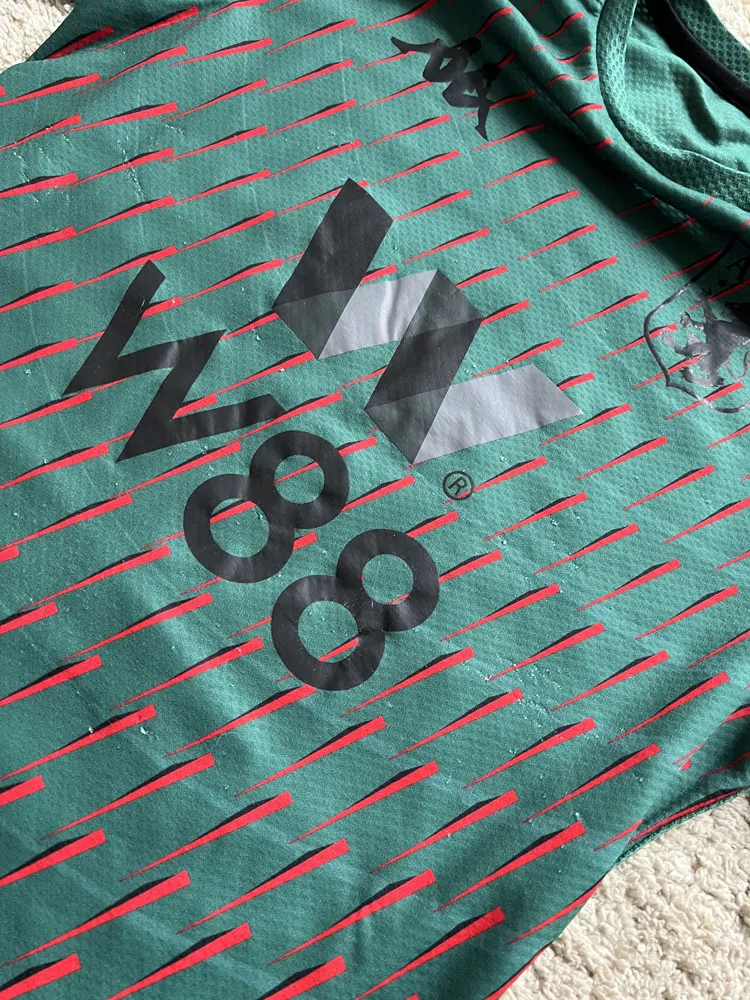Image of Aston Villa 2019/20 Kappa Pre-Match 5 Shirt (W88) - Men's Medium