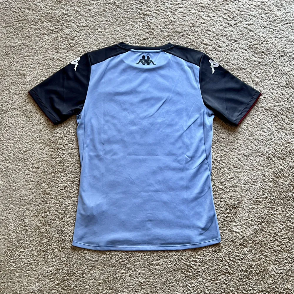 Rear view of Aston Villa 2021/22 Kappa Training 1 Shirt (Cazoo) - Men's Medium