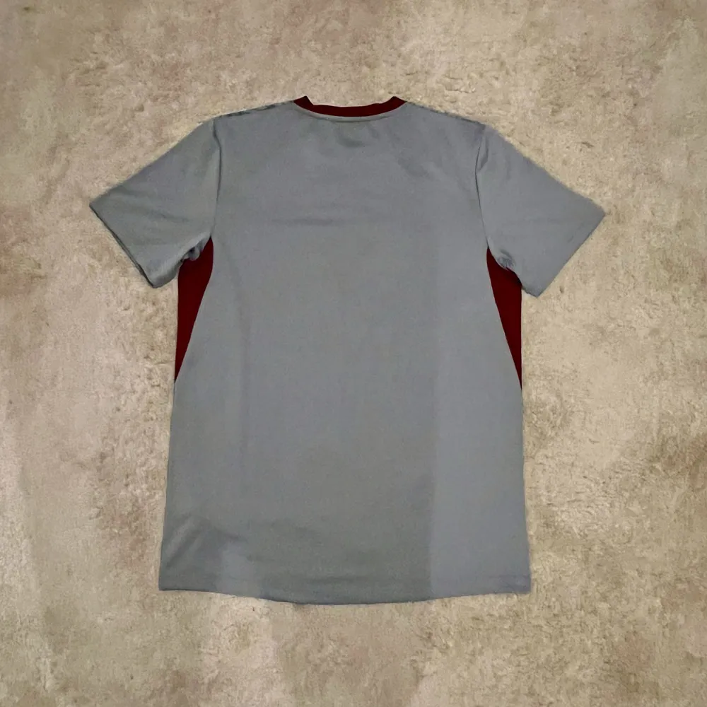 Rear view of Aston Villa 2023/24 Castore Training Staff 2 Shirt - Men's Medium
