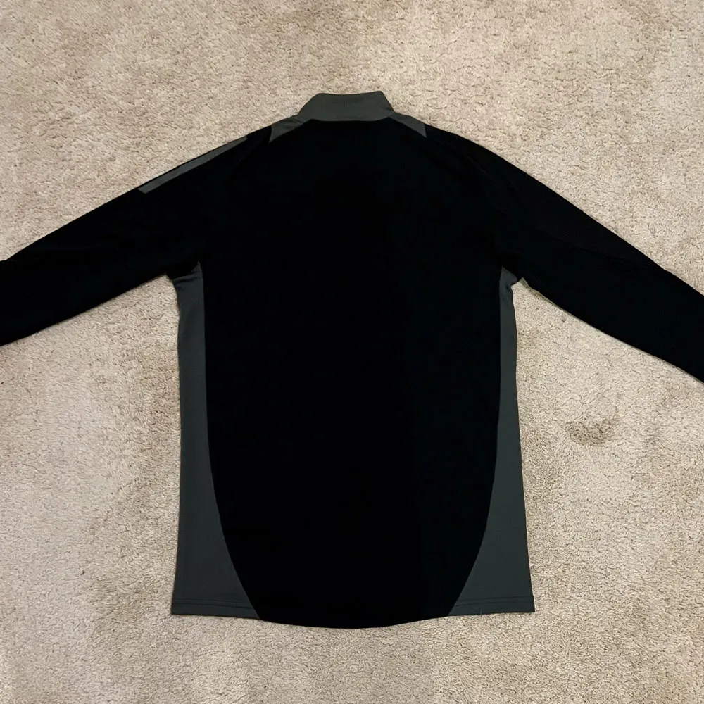 Rear view of Aston Villa 2024/25 Adidas Training 1/4 Zip Jacket - Men's Medium
