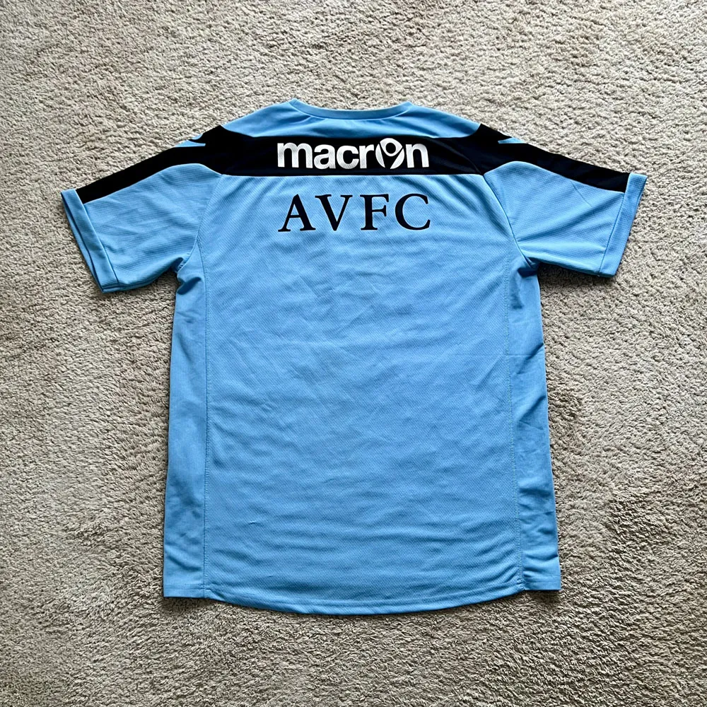 Rear view of Aston Villa 2012/13 Macron Training 1 Shirt - Men's XL