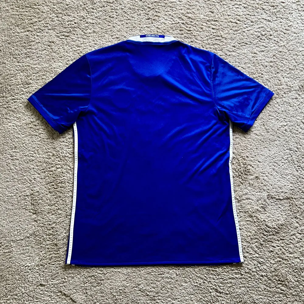 Rear view of Chelsea 2016/17 Adidas Home Shirt (Yokohama Tyres) - Men's Large
