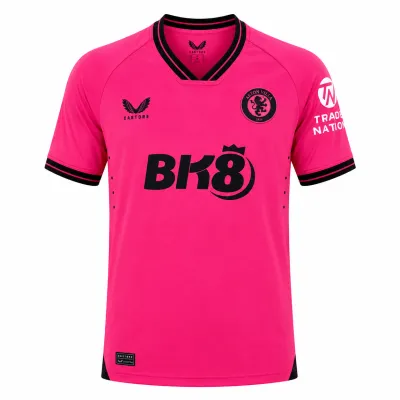 Presentation image of Aston Villa 2023/24 Castore 3rd Goalkeeper Pro Shirt (BK8) - Women's Large (16/18)