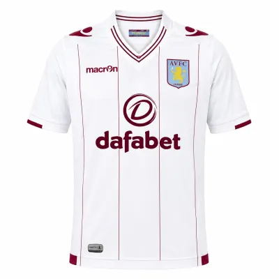 Presentation image of Aston Villa 2014/15 Macron Away Shirt (Dafabet) - Men's Medium