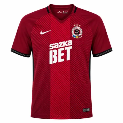 Presentation image of Sparta Prague Nike Home Shirt (Sazka Bet) - Men's Large