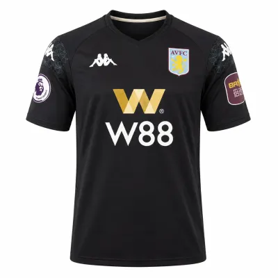 Presentation image of Aston Villa 2019/20 Kappa GK 1 Goalkeeper Shirt (W88) - Men's XL