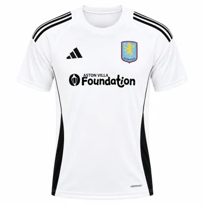Presentation image of Aston Villa 2024/25 Adidas Away Special Edition Shirt (Aston Villa Foundation) - Men's Medium
