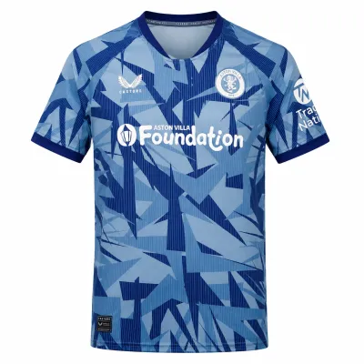 Presentation image of Aston Villa 2023/24 Castore 3rd Shirt (Aston Villa Foundation) - Men's Medium