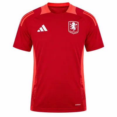 Presentation image of Aston Villa 2024/25 Adidas 4 Training Shirt - Men's Medium