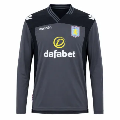 Presentation image of Aston Villa 2013/14 Macron Away Goalkeeper Shirt (Dafabet) - Men's 5XL