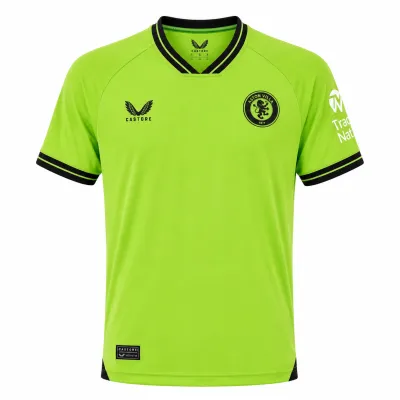 Presentation image of Aston Villa 2023/24 Castore Away Goalkeeper Shirt - Men's Medium