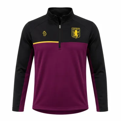 Presentation image of Aston Villa 2018/19 Luke 1977 1 Track Shirt - Men's Medium