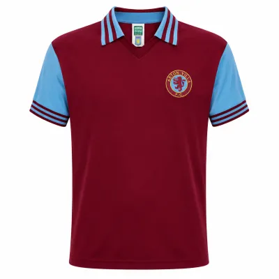 Presentation image of Aston Villa 1976-81 Score Draw Home Shirt - Men's Large