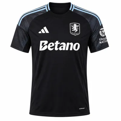 Presentation image of Aston Villa 2025/26 Adidas Away Shirt (Betano) - Men's Medium