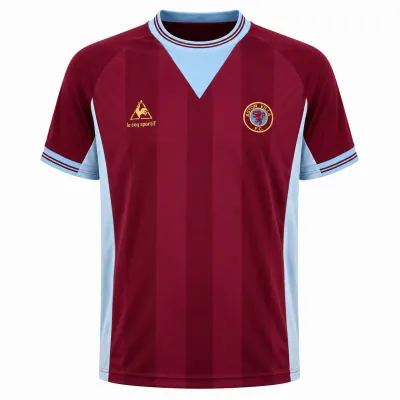 Presentation image of Aston Villa 1983/84 Le Coq Sportif Home Shirt - Men's Medium