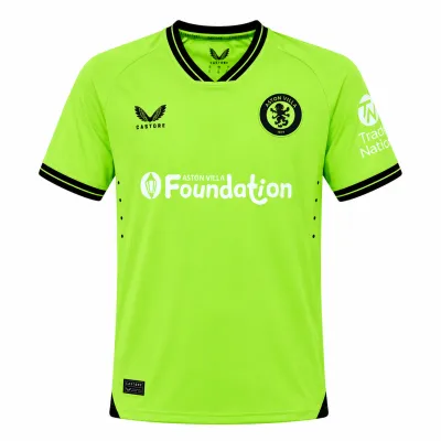 Presentation image of Aston Villa 2023/24 Castore Away Goalkeeper Pro Shirt (Aston Villa Foundation) - Women's Medium (12/14)