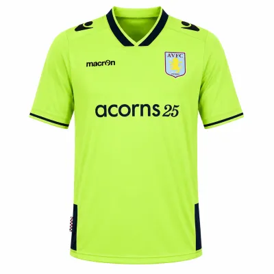 Presentation image of Aston Villa 2013/14 Macron 3rd Shirt (Acorns 25) - Junior XL