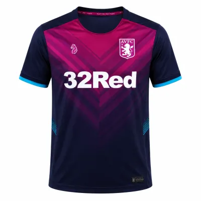 Presentation image of Aston Villa 2018/19 Luke 1977 3rd Shirt (32Red) - Men's Medium