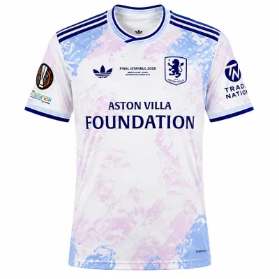 Presentation image of Aston Villa 2025/26 Adidas 3rd Shirt (Aston Villa Foundation) - Men's Medium