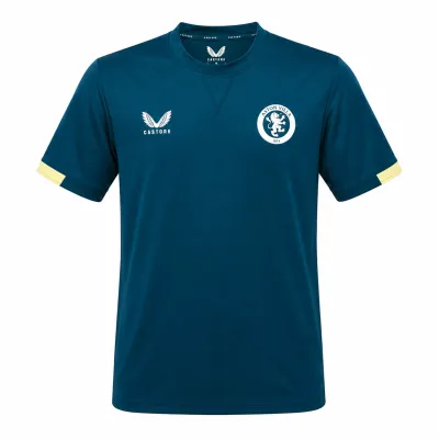 Presentation image of Aston Villa 2023/24 Castore 1 Travel Shirt - Men's Medium