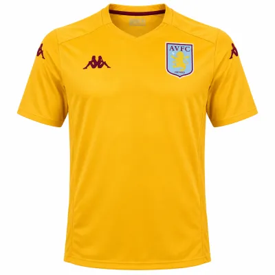 Presentation image of Aston Villa 2019/20 Kappa GK 2 Goalkeeper Shirt - Junior XXL