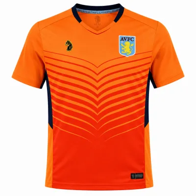 Presentation image of Aston Villa 2018/19 Luke 1977 3rd Goalkeeper Match Worn Shirt - Men's Medium
