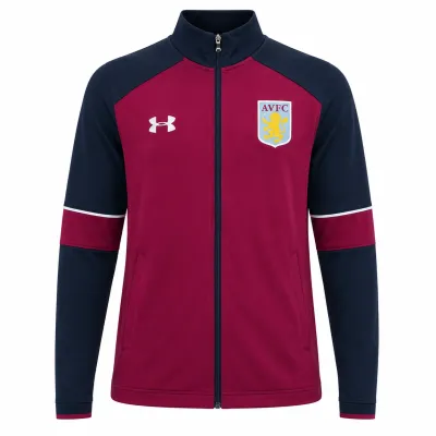 Presentation image of Aston Villa 2016/17 Under Armour 1 Track Shirt - Men's Medium