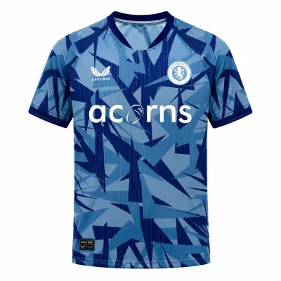 Presentation image of Aston Villa 2023/24 Castore 3rd Shirt (Acorns) - Junior XL