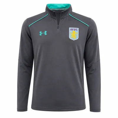 Presentation image of Aston Villa 2017/18 Under Armour 2 Track Shirt - Men's Medium