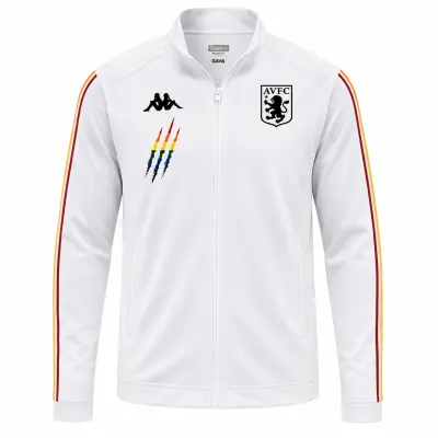 Presentation image of Aston Villa 2020/21 Kappa Pride Track Shirt - Men's Medium